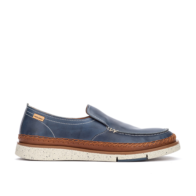 Pikolinos Mocasines de piel SAN JUAN M6L