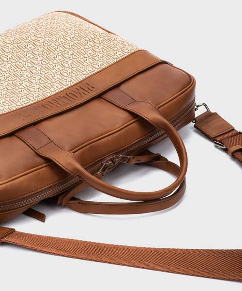 Men's briefcases | HARO UHA-800C1 | BRANDY | Pikolinos