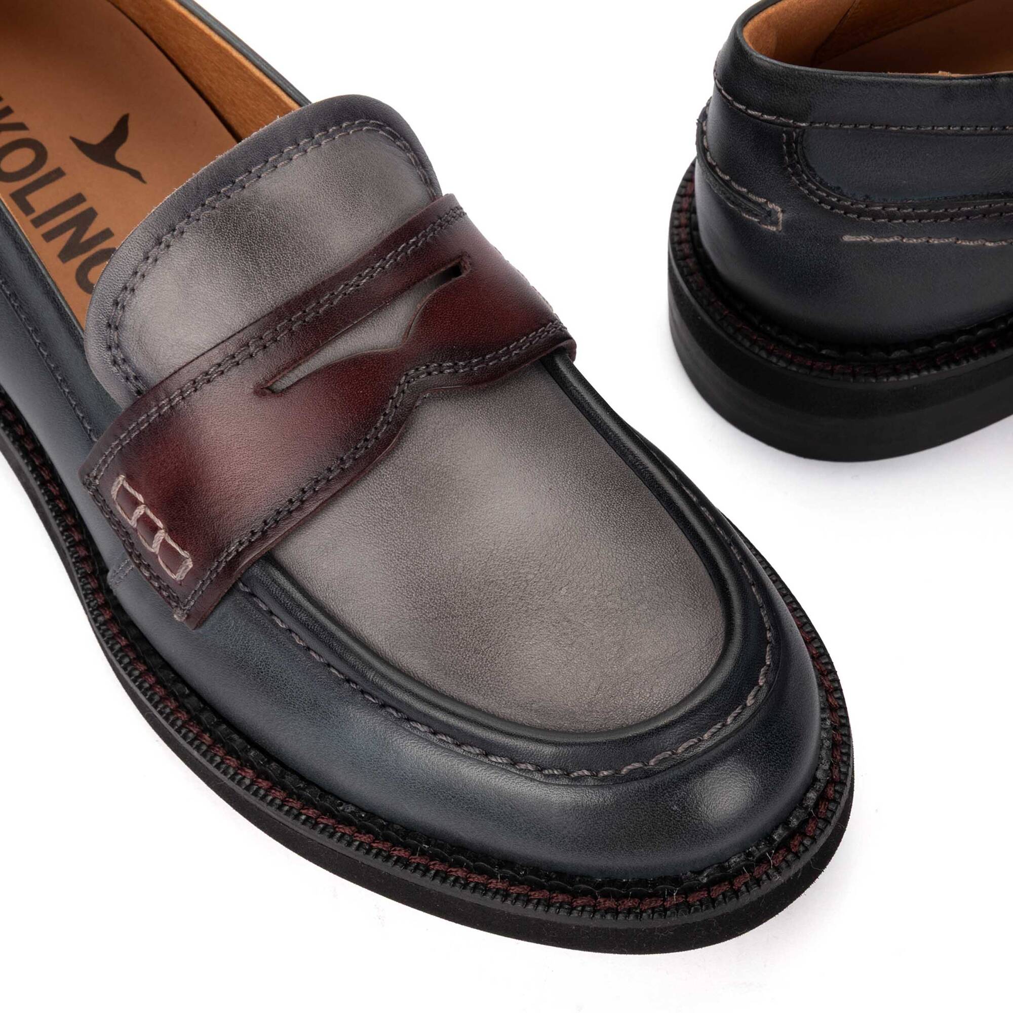 Loafers | DEVA W2L-3959C1, OCEAN, large image number 60-W2L-3959C1_325_Pikolinos_DEVA_OCEAN_full.jpg | null