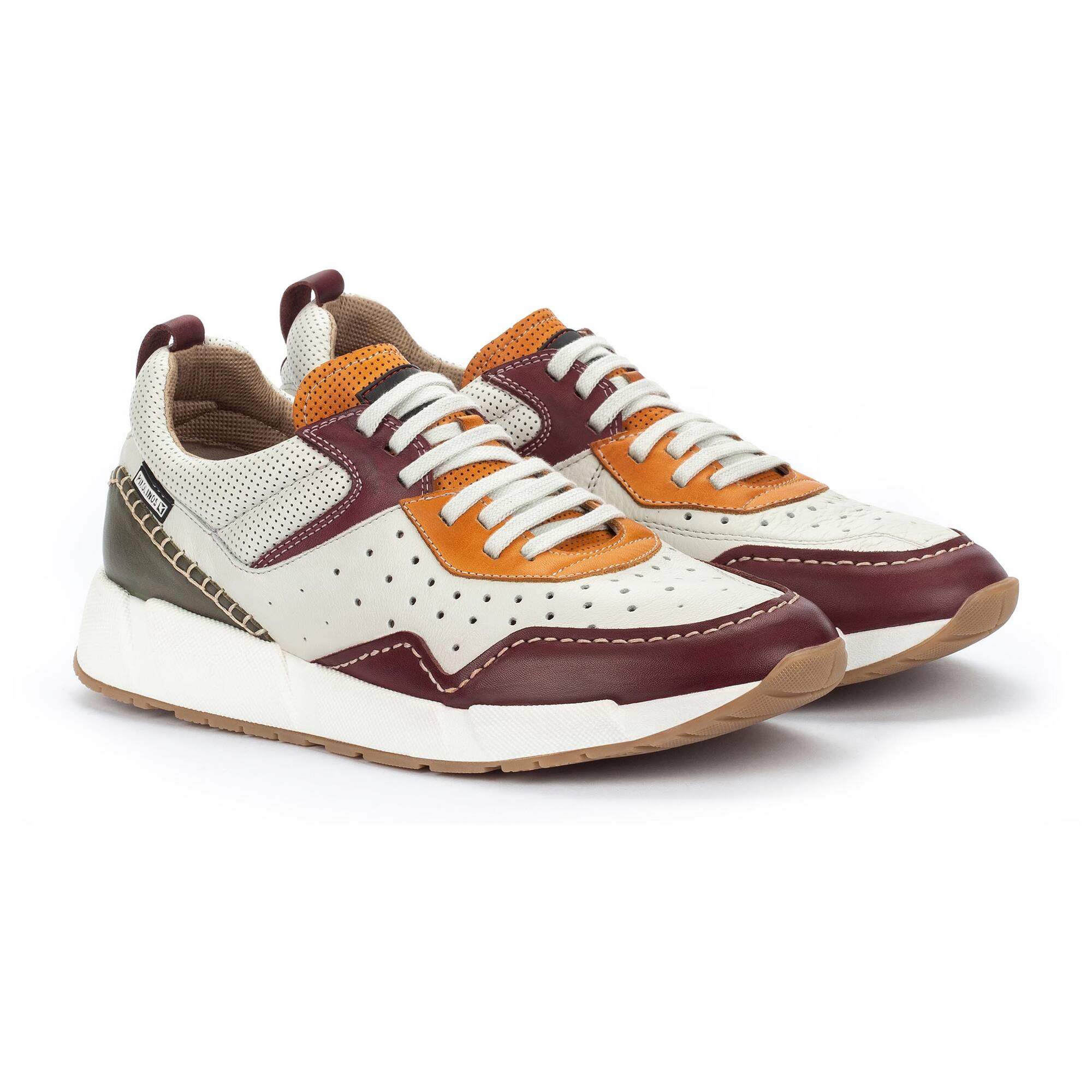Sneakers | MELIANA M6P-6309C1, GARNET, large image number 20 | null