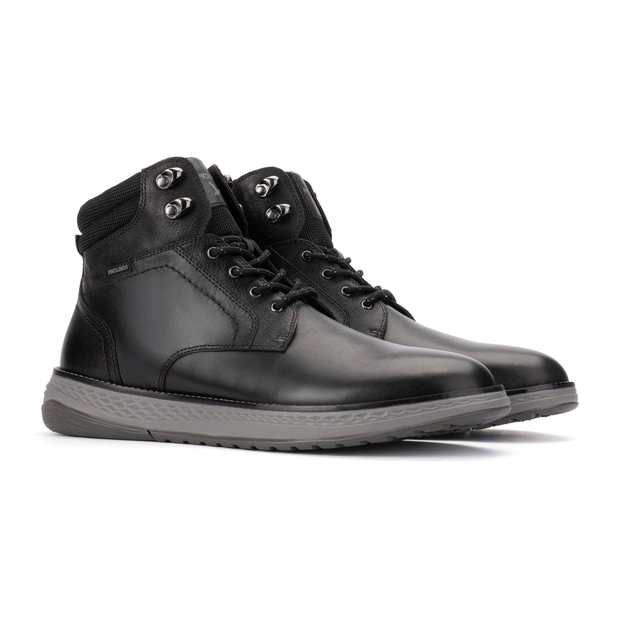 Botas y botines | MURCIA M9W-8225C1, BLACK, large image number 20-M9W-8225C1_000_Pikolinos_MURCIA_BLACK_full.jpg | null