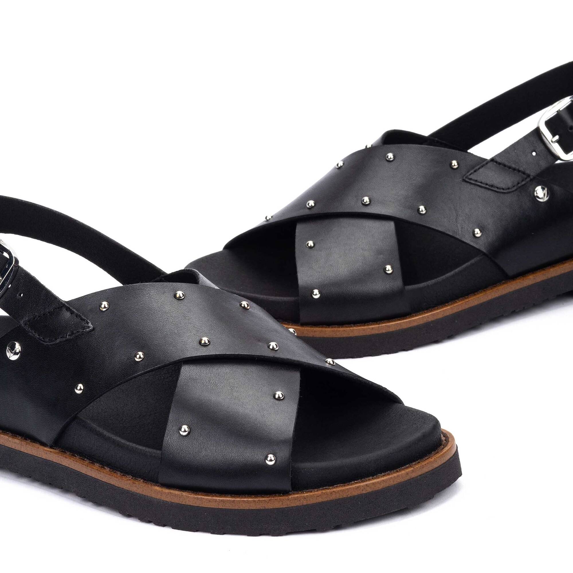 Flat sandals | AITANA W7Z-0995, BLACK, large image number 60-W7Z-0995_000_Pikolinos_AITANA_BLACK_full.jpg | null