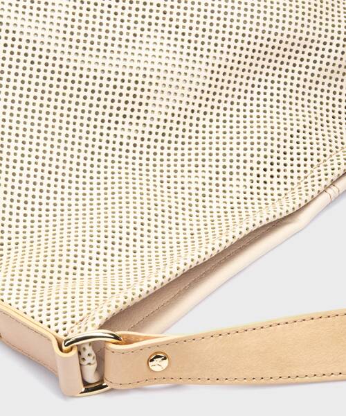 Bolsos tote / shopper de mujer | CIUDADELA WHA-653 | CREAM | Pikolinos