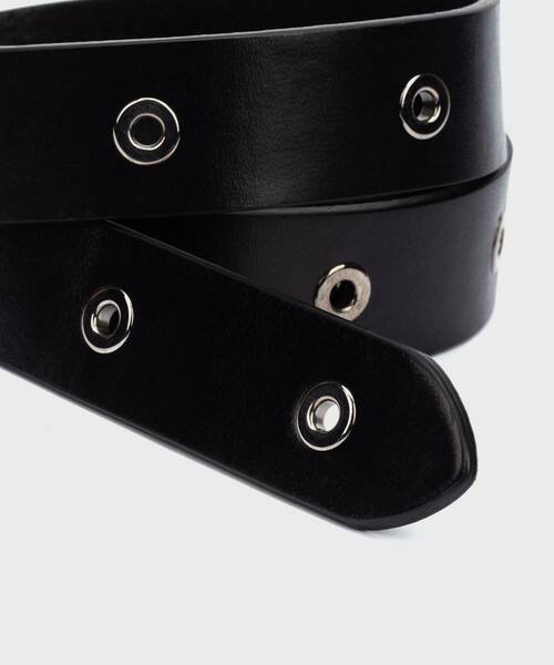 Cinturones | Cinturones WAC-B81 | BLACK | Pikolinos