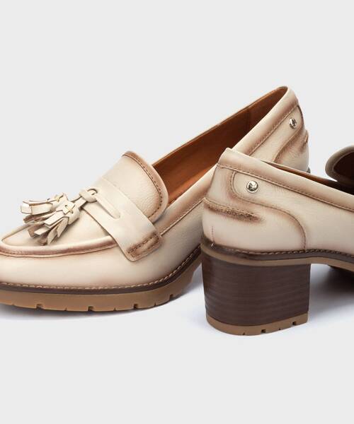 Chaussures à talon | LLANES W7H-3719 | MARFIL | Pikolinos
