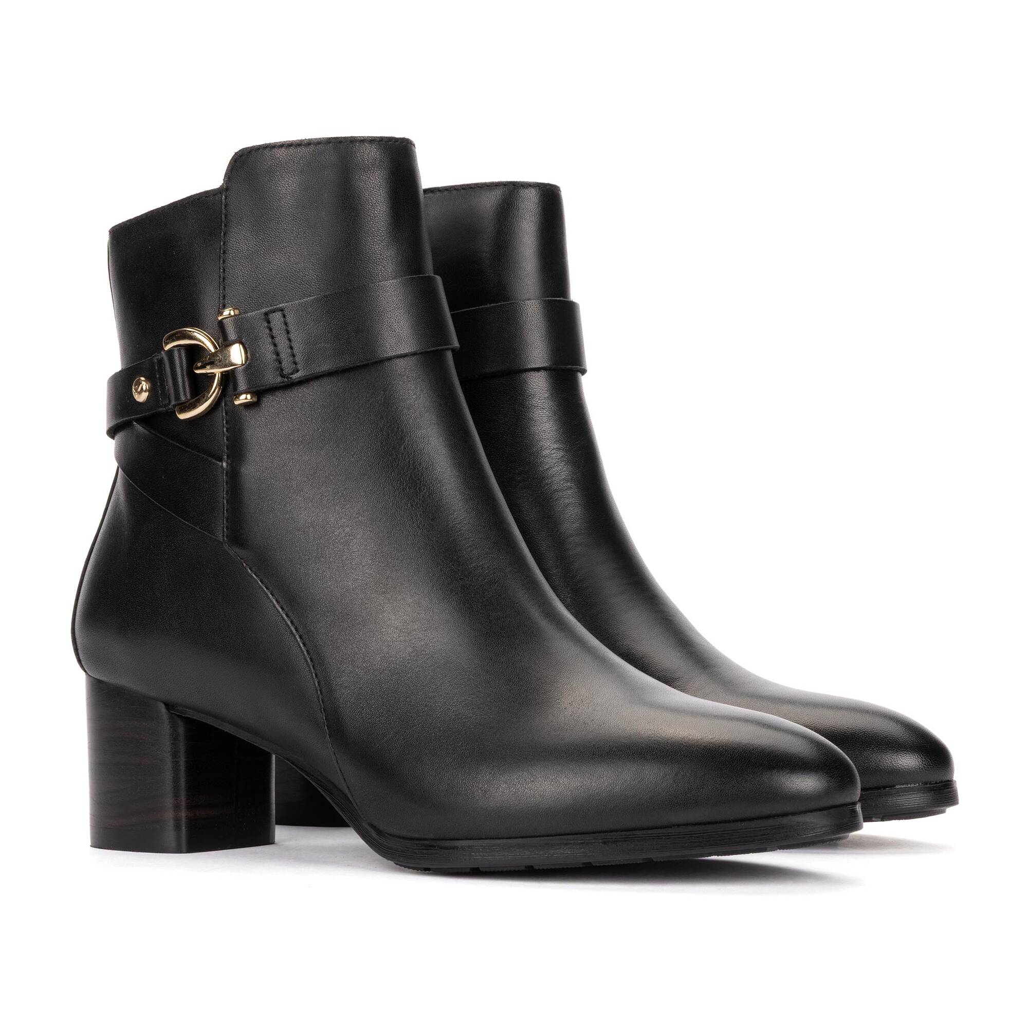 Heeled ankle boots | CALAFAT W1Z-8914, BLACK, large image number 20-W1Z-8914_000_Pikolinos_CALAFAT_BLACK_full.jpg | null