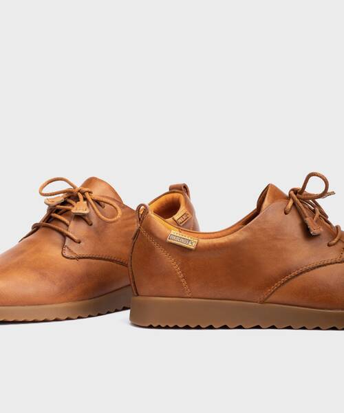 Flats | MALLORCA PKW8C-4628 | BRANDY | Pikolinos