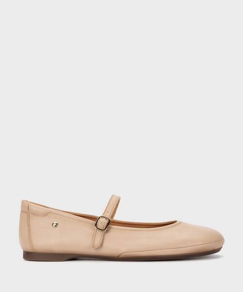 Ballerines | CARMONA W2S-2631CO | STONE | Pikolinos