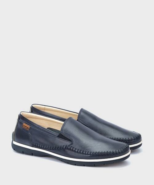 Slip on and Loafers | MARBELLA M9A-3111 | BLUE | Pikolinos