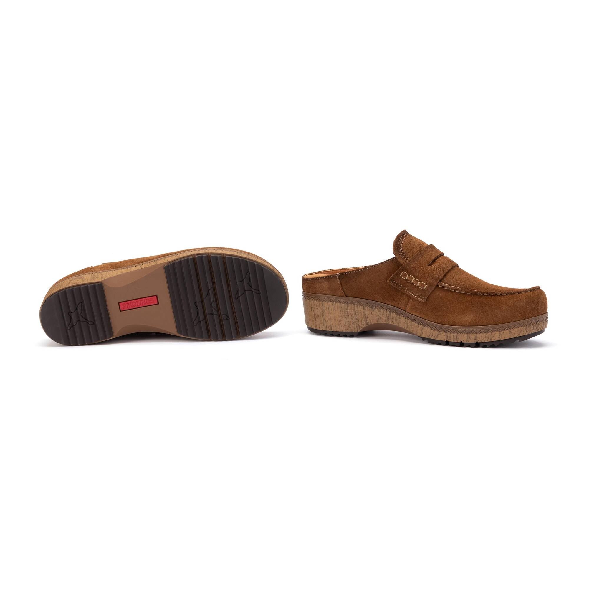 Clogs | GRANADA W0W-3960SE, BRANDY, large image number 70-W0W-3960SE_250_Pikolinos_GRANADA_BRANDY_full.jpg | null