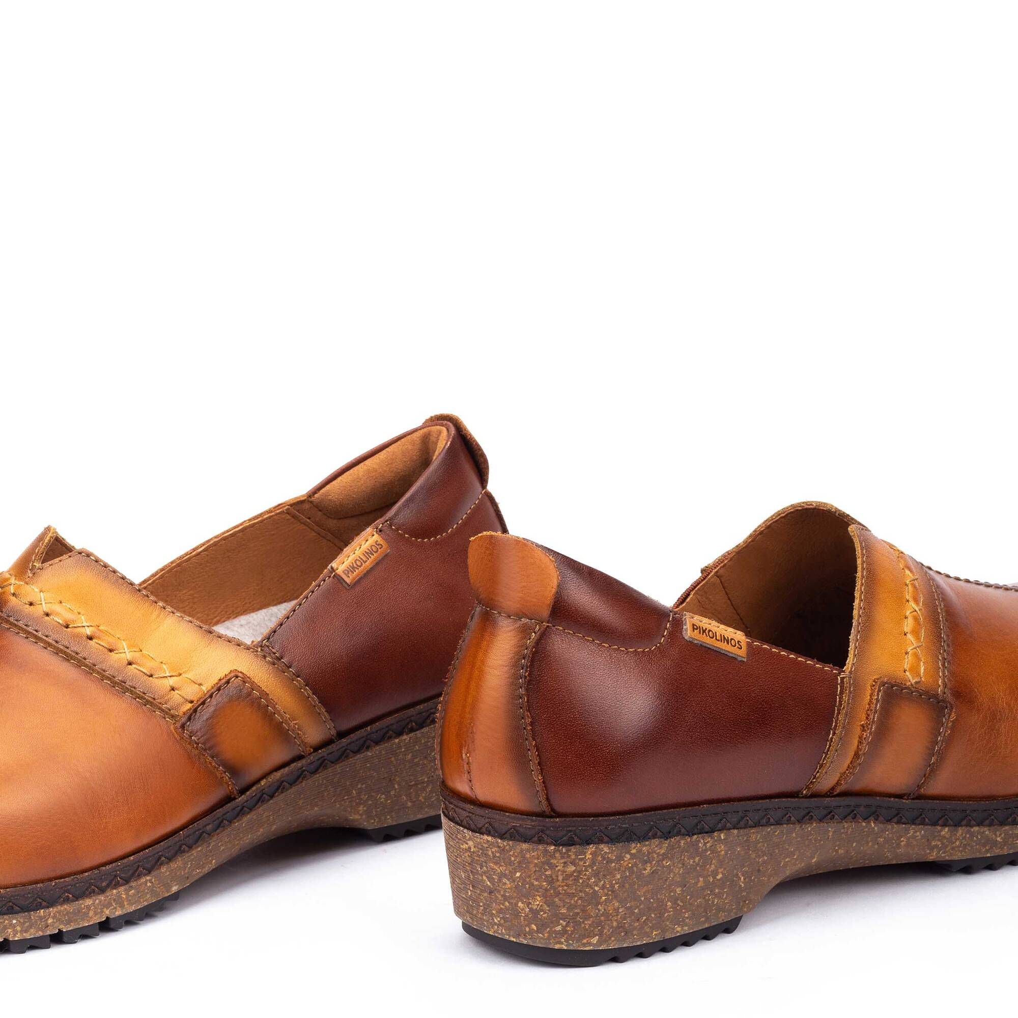 Zapatos planos | GRANADA W0W-3627C1, BRANDY, large image number 60-W0W-3627C1_250_Pikolinos_GRANADA_BRANDY_full.jpg | null