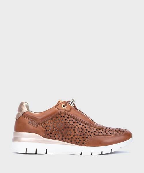 Sneakers | CANTABRIA W4R-6584 | BRANDY | Pikolinos