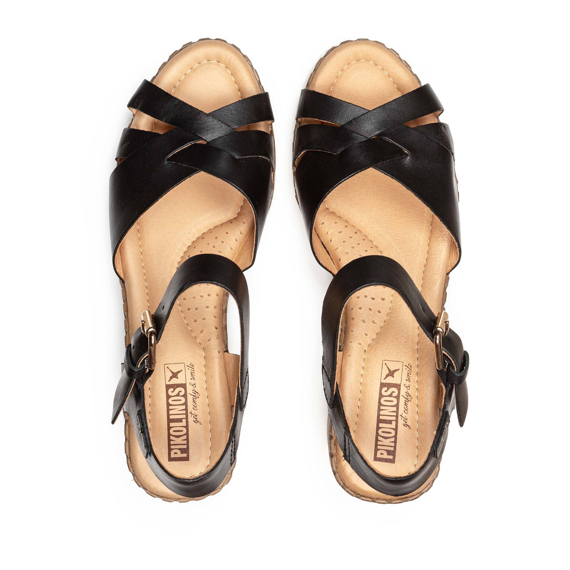 Sandals and Mules | CANARIAS W8W-1778ST, BLACK, large image number 100 | null