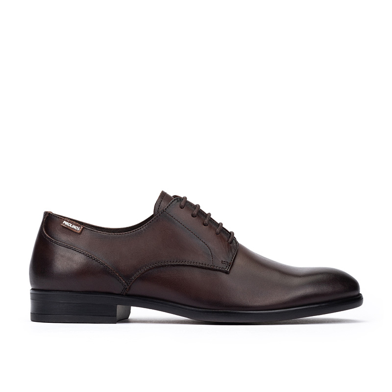 Pikolinos Zapatos cordones de piel BRISTOL M7J