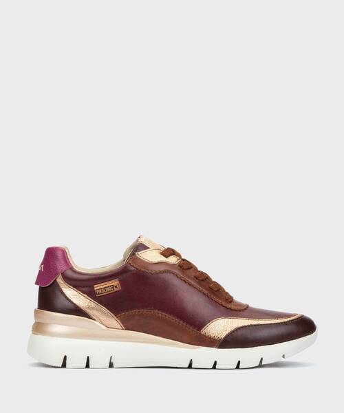 Sportliche Schuhe | CANTABRIA W4R-6574C1 | CAOBA | Pikolinos