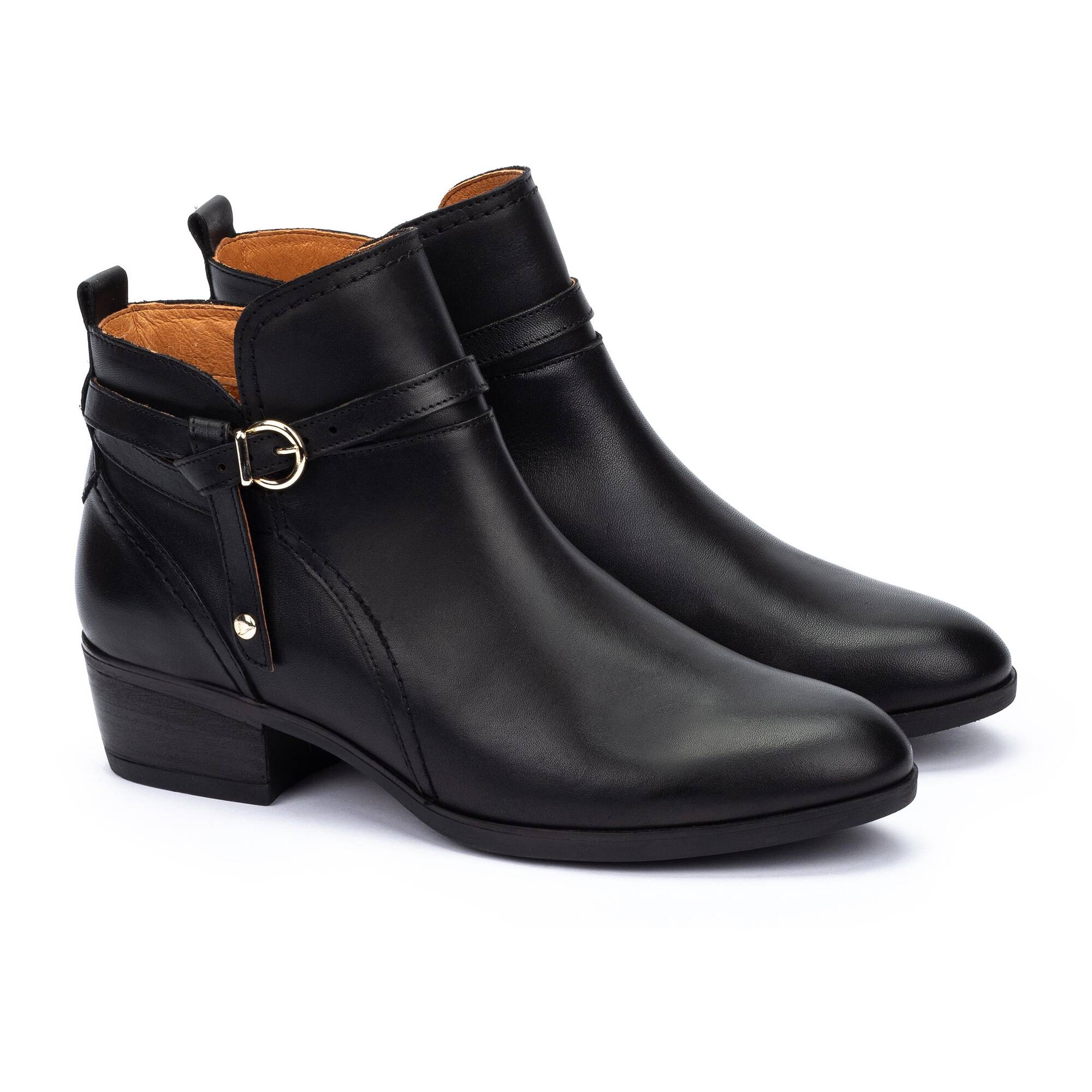 Heeled ankle boots | DAROCA W1U-8901C1, BLACK, large image number 20-W1U-8901C1_000_Pikolinos_DAROCA_BLACK_full.jpg | null