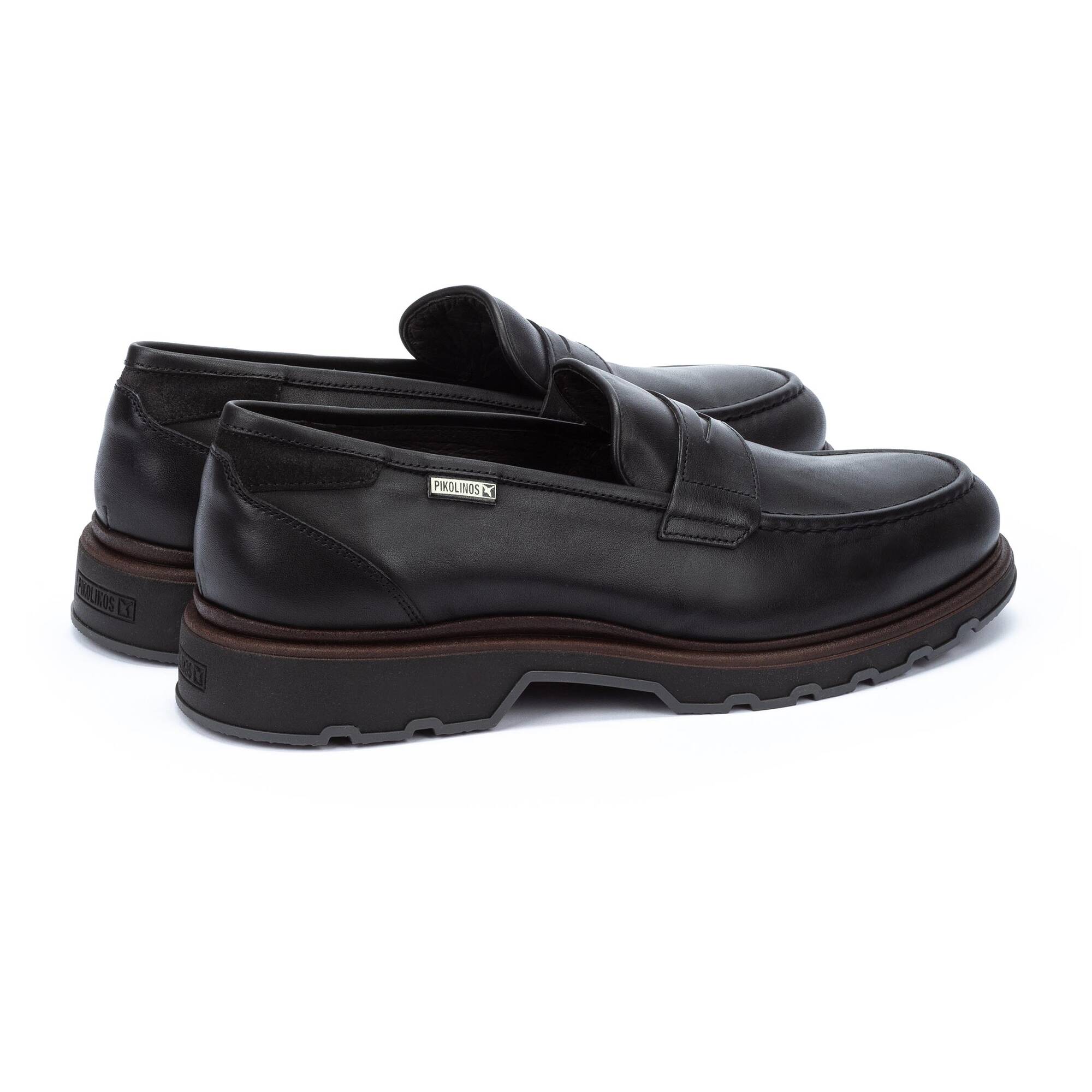 Slip on and Loafers | LINARES M8U-3179C1, BLACK, large image number 30-M8U-3179C1_000_Pikolinos_LINARES_BLACK_full.jpg | null