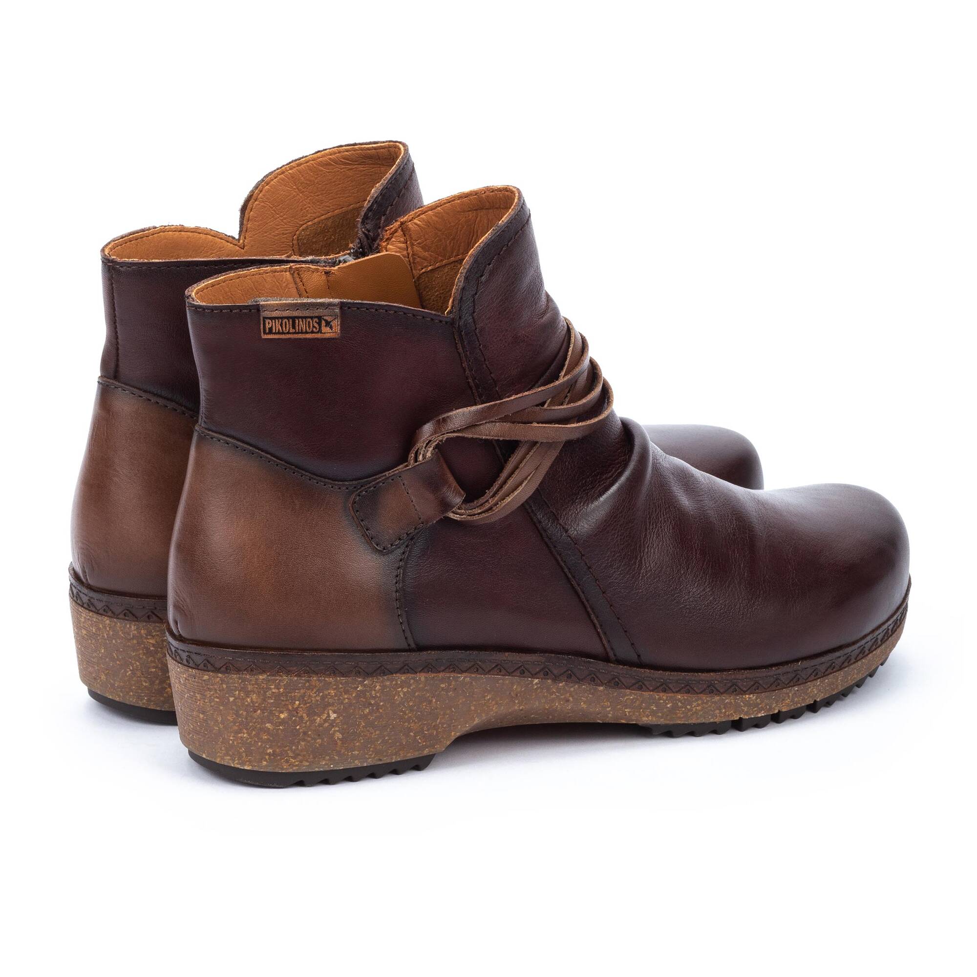 Flat Booties | GRANADA W0W-8980C1, CAOBA, large image number 30 | null