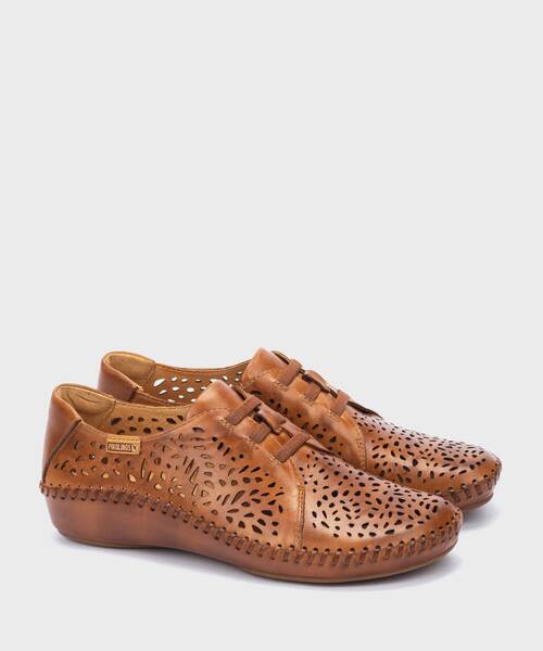 Platte schoenen | P. VALLARTA 655-4783 | BRANDY | Pikolinos