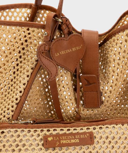 Malas Shopper | ALAIOR WHA-VR3001 | BRANDY | Pikolinos