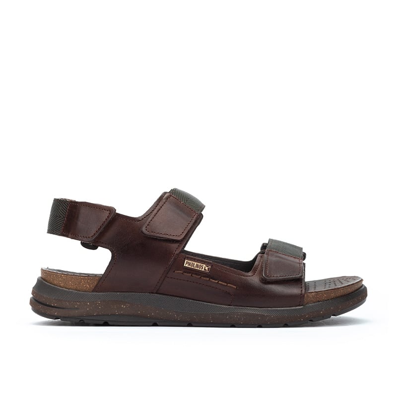 Sandales plates en cuir NIJAR M0B - Pikolinos - Modalova