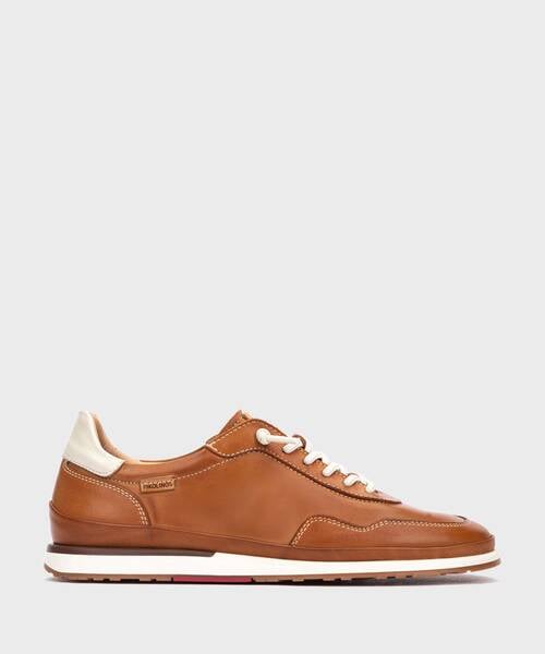 Sneakers | DENIA W0A-6842C3 | BRANDY | Pikolinos