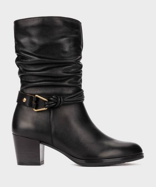 Botas | ZAMORA W0E-9787 | BLACK | Pikolinos