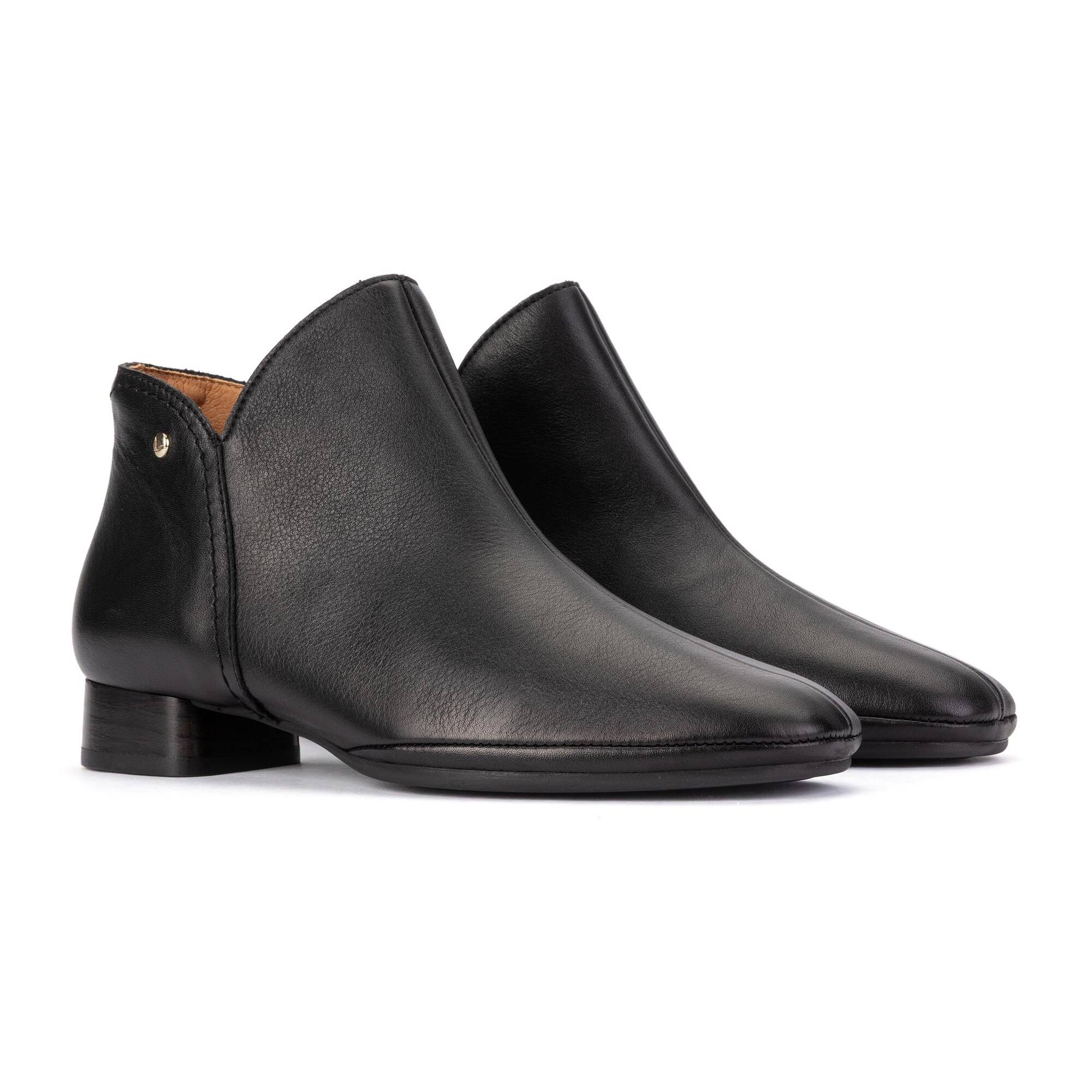 Heeled ankle boots | UBEDA W2N-8598CO, BLACK, large image number 20-W2N-8598CO_000_Pikolinos_UBEDA_BLACK_full.jpg | null