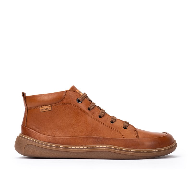 Pikolinos Botines barefoot de piel ARANJUEZ U9F