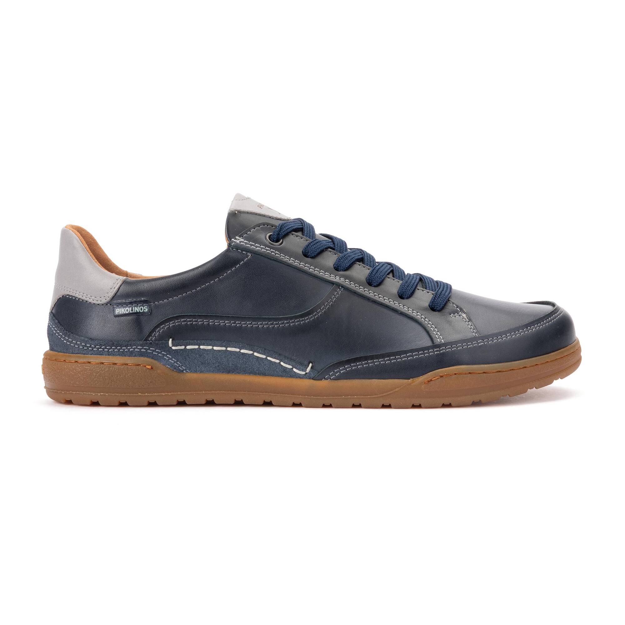 Sportliche Schuhe | ARENAL M4W-6437C3, BLUE, large image number 10-M4W-6437C3_300_Pikolinos_ARENAL_BLUE_full.jpg | null