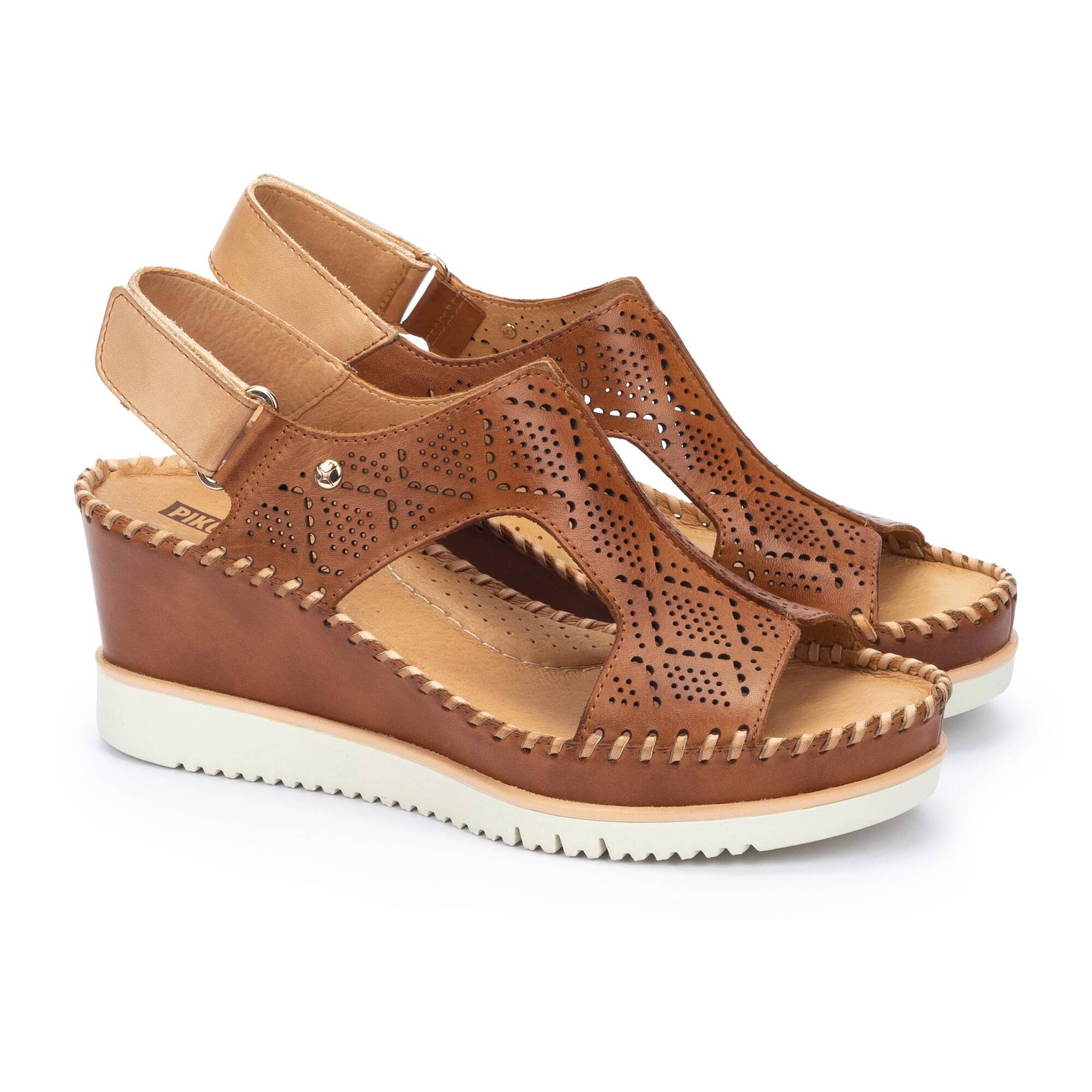 Wedges and platforms | AGUADULCE W3Z-1775C1, BRANDY, large image number 20 | null