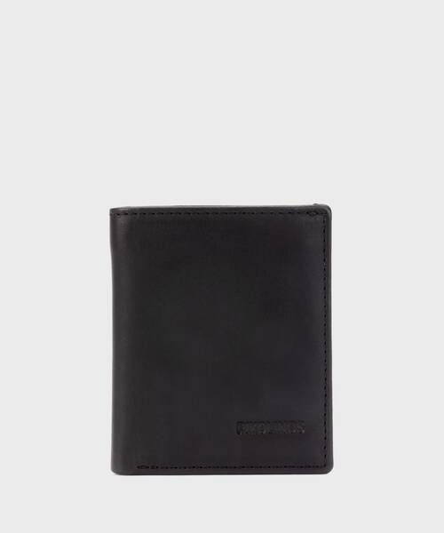 Wallets | GUADIX MAC-W313 | BLACK | Pikolinos