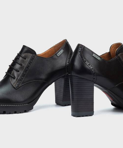 Saltos altos | CONNELLY W7M-5591C1 | BLACK | Pikolinos