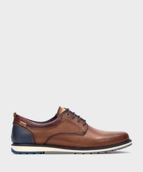 Casual shoes | BERNA M8J-4183XL | CUERO | Pikolinos