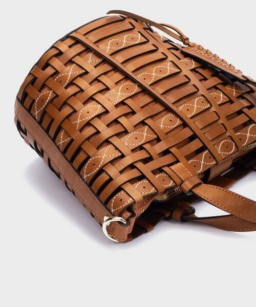 Capazos | ROMANA WHA-390 | BRANDY | Pikolinos