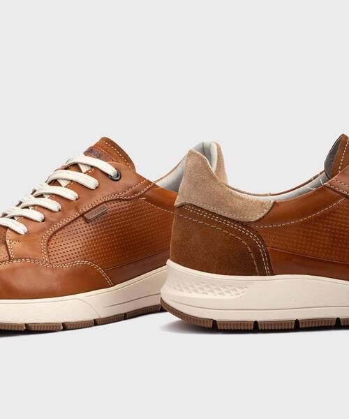 Sneakers | SALAMANCA M7W-6424C1 | BRANDY | Pikolinos