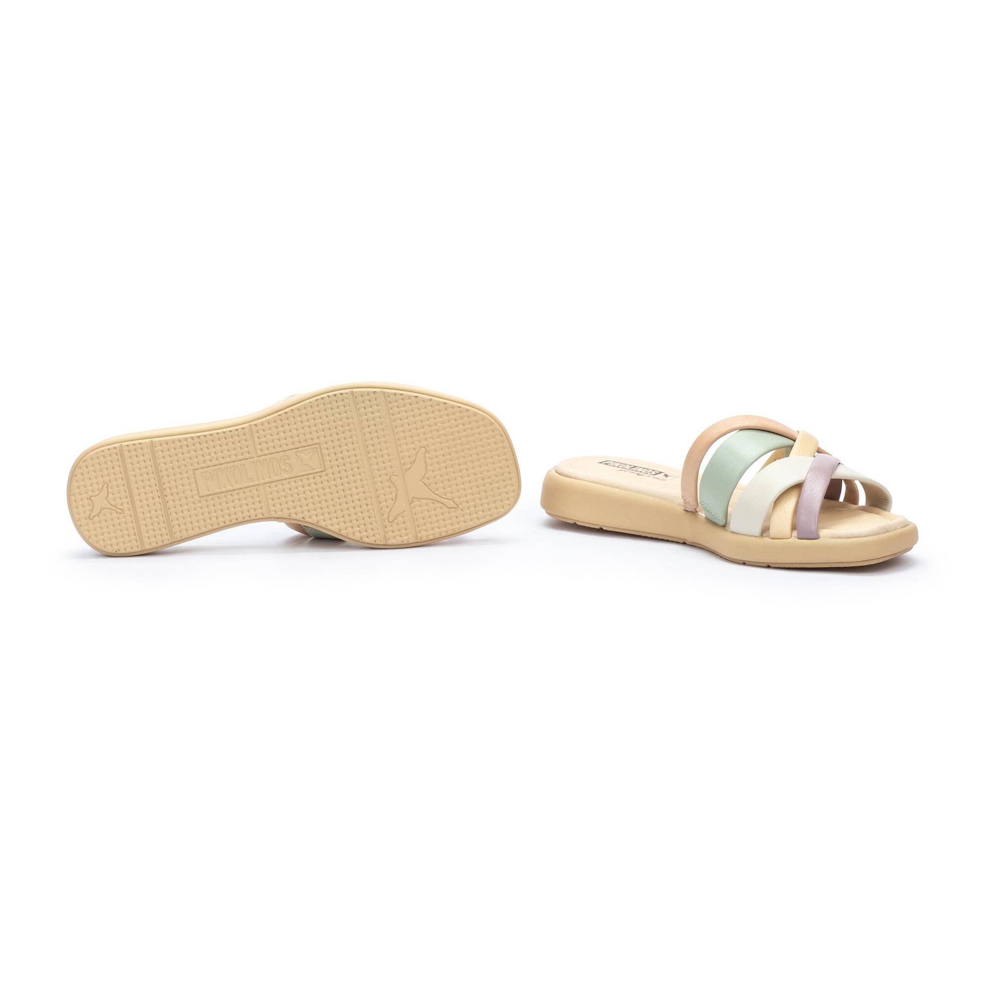 Sandalias Planas | CALELLA W5E-0517C1, NATA-CREAM, large image number 70 | null