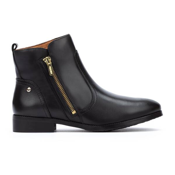 Ankle boots | ROYAL W4D-8795, BLACK, large image number 10 | null