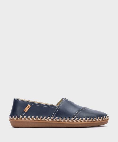 Slip on and Loafers | PATERNA U9B-3912 | BLUE | Pikolinos