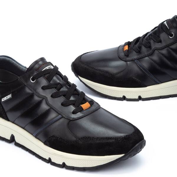 Sneakers | FERROL M9U-6139C1, BLACK, large image number 60 | null
