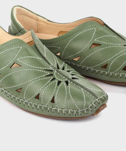 Loafers and Laces | JEREZ 578-7399 | MINTGREEN | Pikolinos