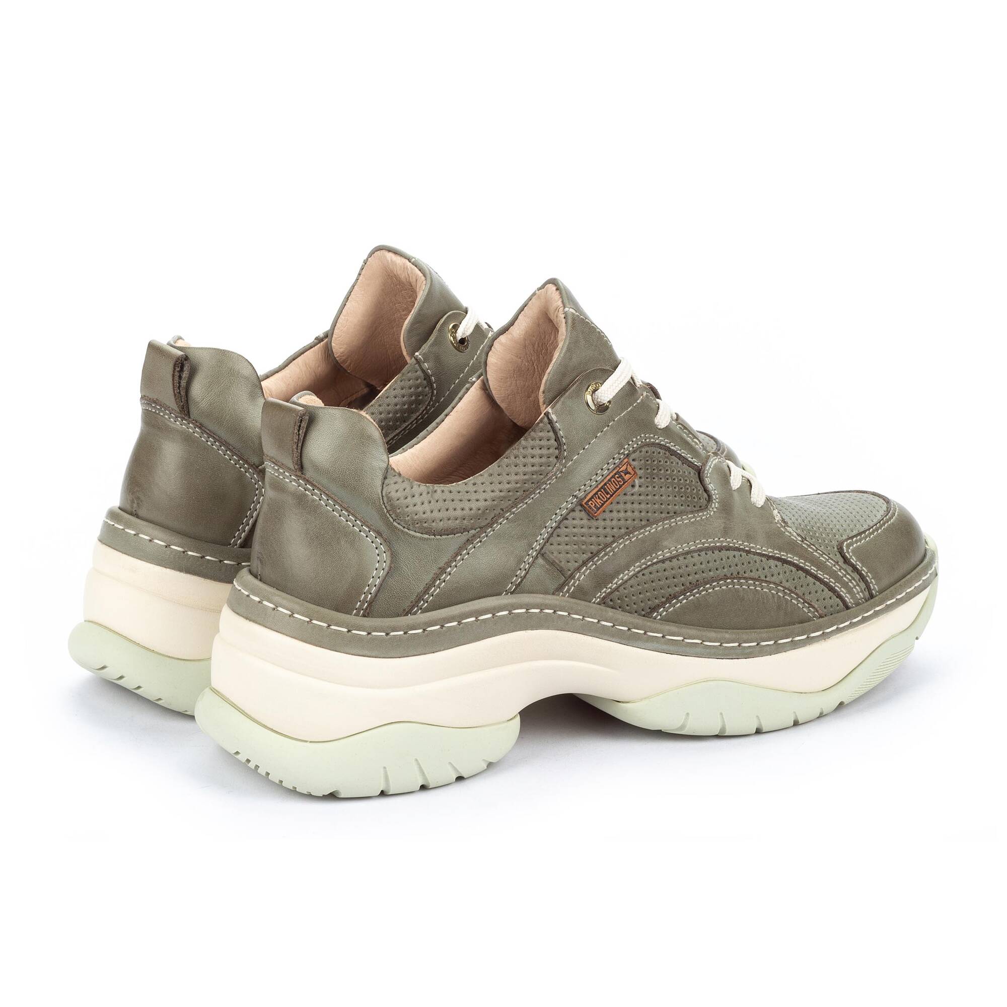 Sneakers | CABANES W4X-6829ST, SAGE, large image number 30 | null
