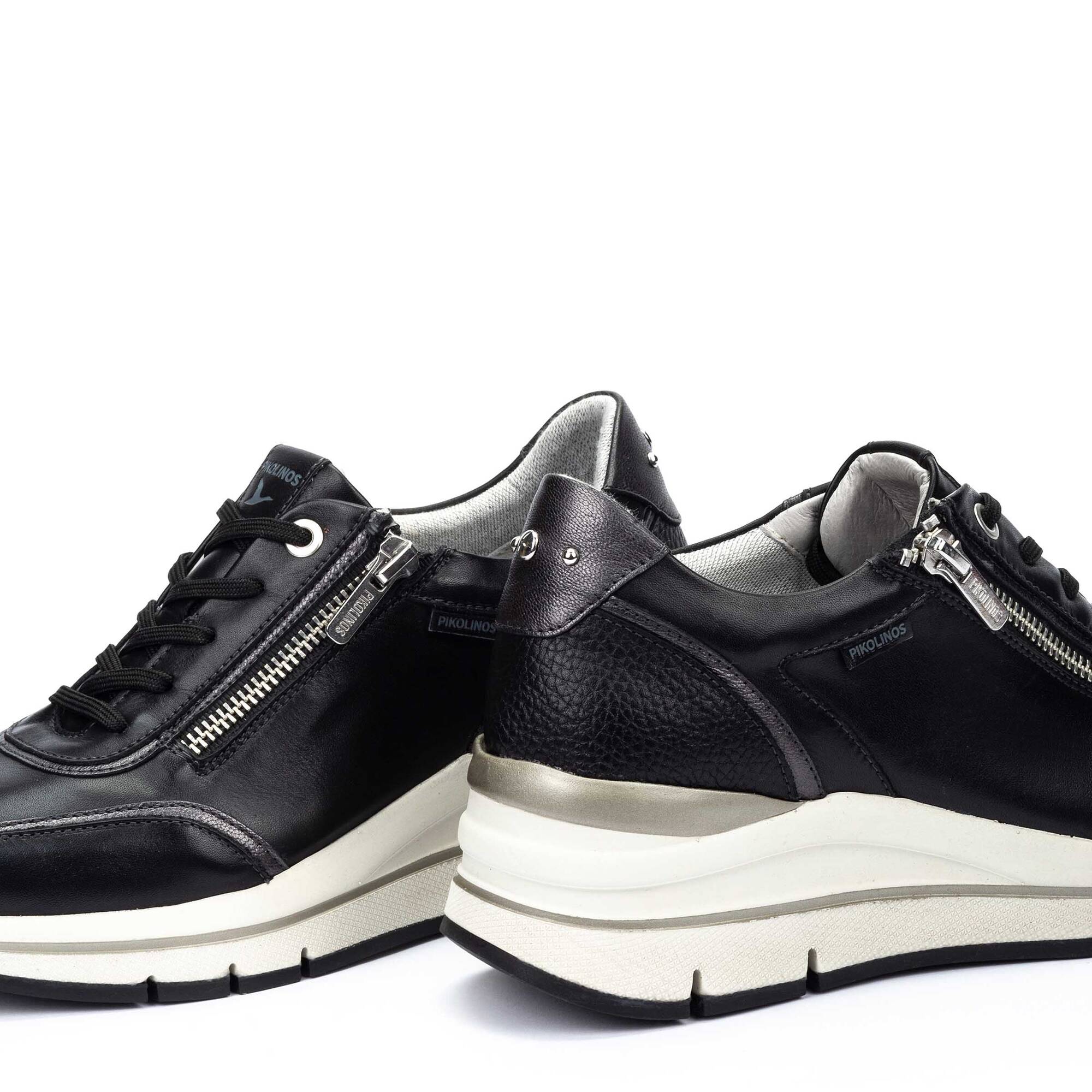 Sneakers | GIRONA W2C-6602C1, BLACK, large image number 60-W2C-6602C1_000_Pikolinos_GIRONA_BLACK_full.jpg | null