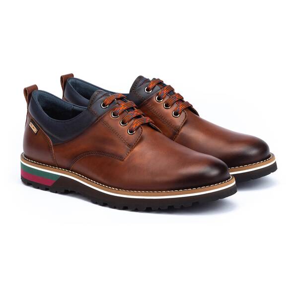 Lace-up shoes | PIRINEOS M6S-4015, CUERO, large image number 20 | null