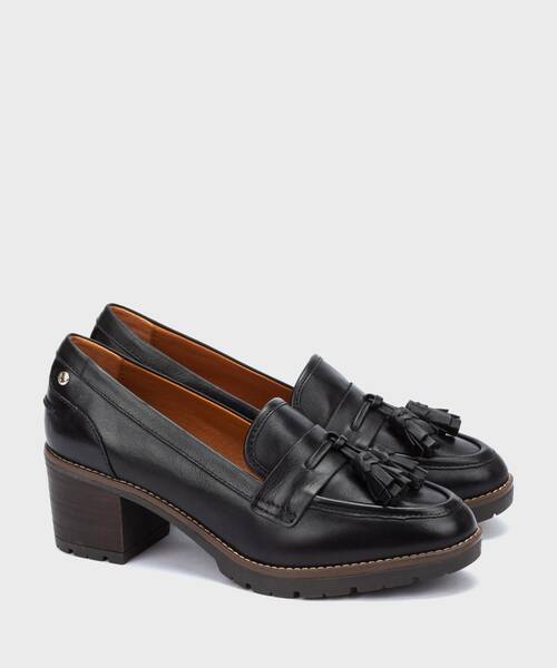 Chaussures à talon | LLANES W7H-3719 | BLACK | Pikolinos