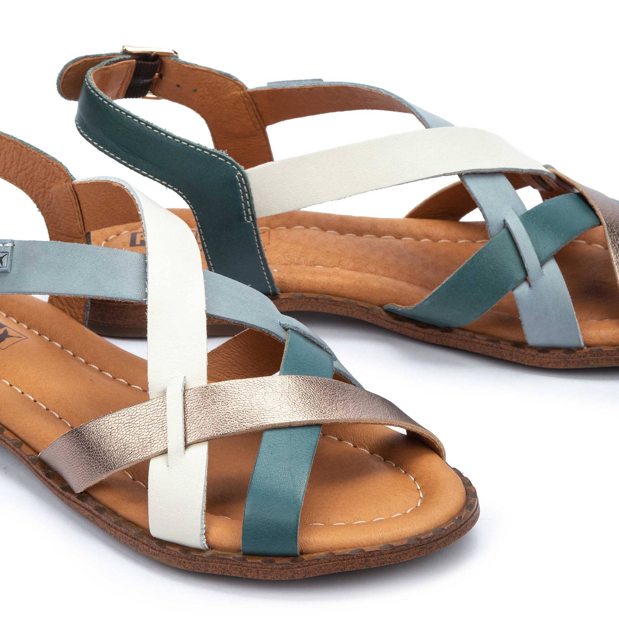 Flat Sandals | ALGAR W0X-0556C3, RIVER, large image number 60 | null