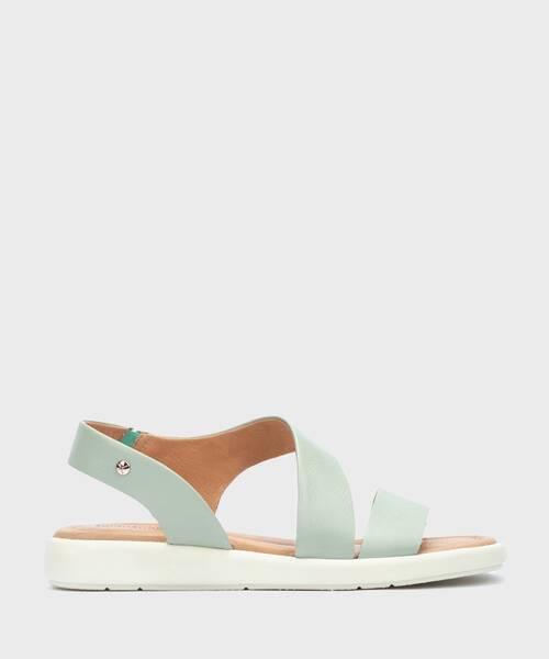 Sandalias planas | CALELLA W5E-0565 | MINT | Pikolinos