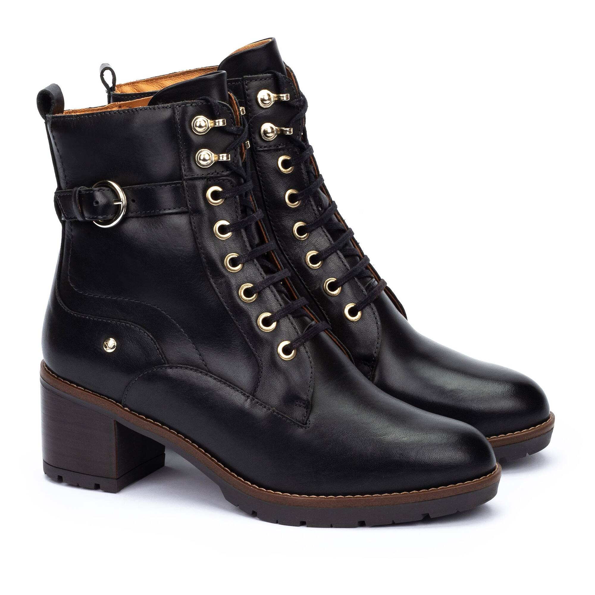 Heeled ankle boots | LLANES W7H-N8510, BLACK, large image number 20-W7H-N8510_000_Pikolinos_LLANES_BLACK_full.jpg | null