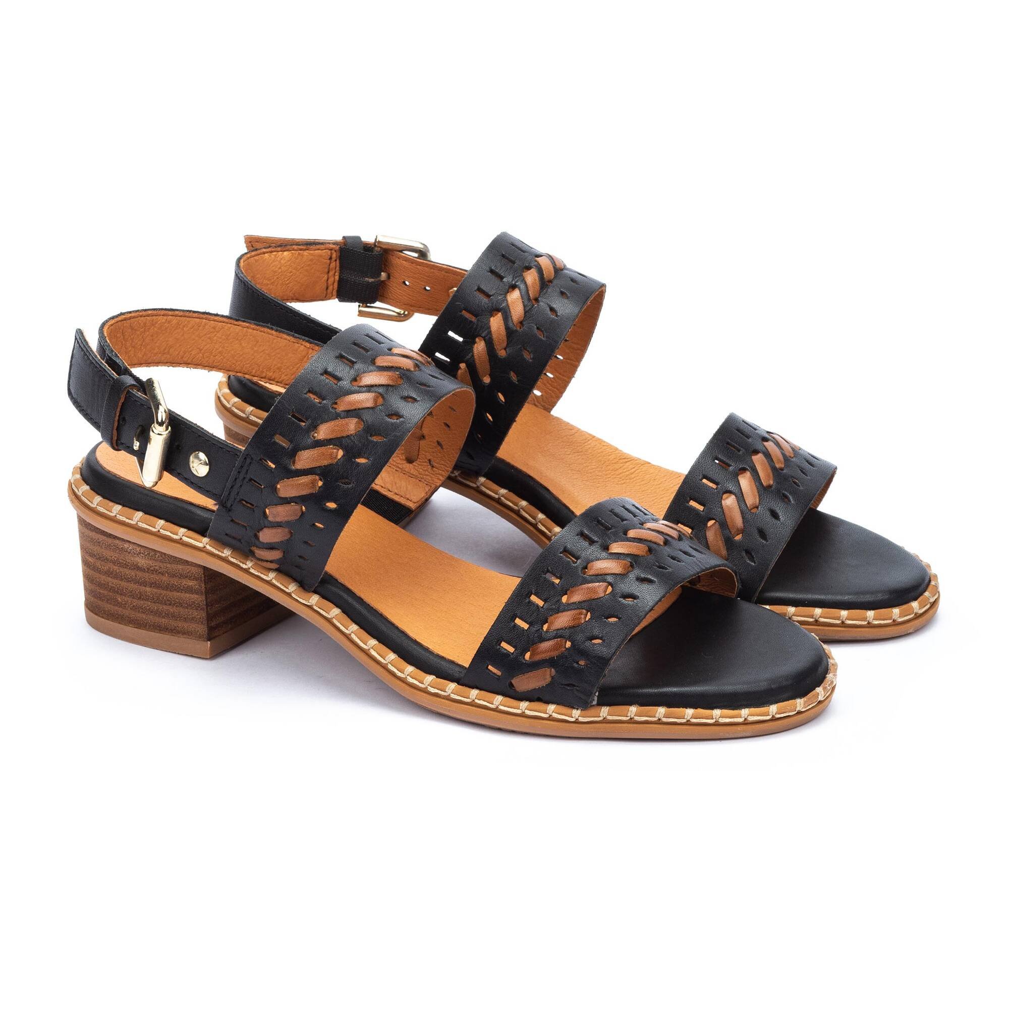 Sandals and Mules | BLANES W3H-1822C1, BLACK, large image number 20 | null
