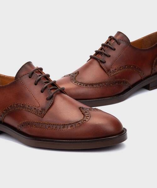 Flats | PUERTOLLANO W3C-4868 | COGNAC | Pikolinos